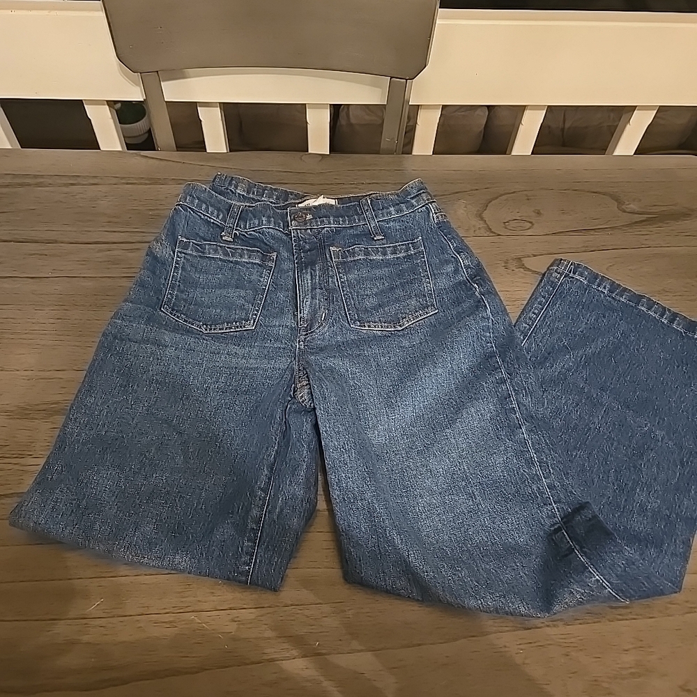 Madewell Woman’s Jeans The Perfect Vintage Jean Size 28 Flare